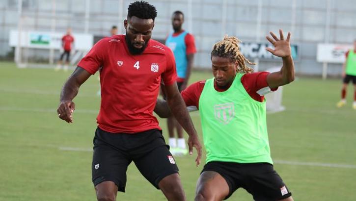 Sivasspor, Gaziantep FK maçının hazırlıklarına devam ediyor