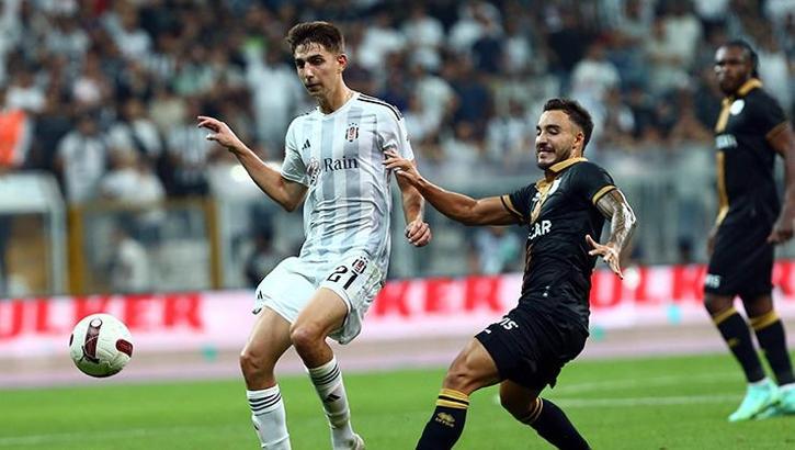 Beşiktaş'ta Şenol Güneş'ten Demir Ege Tıknaz ve Semih Kılıçsoy sürprizi
