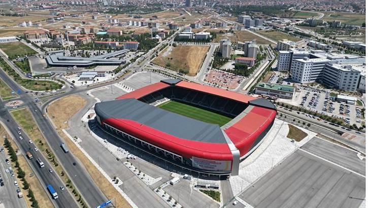 Çorum'da 'Yaşayan Stadyum' projesi