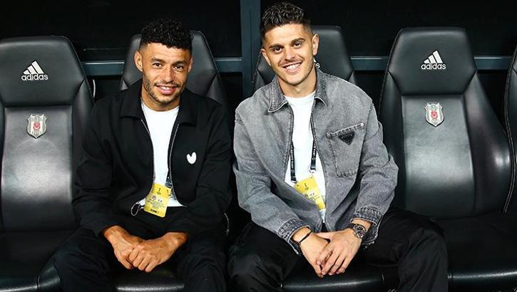 Beşktaş'ta Alex Oxlade-Chamberlain ve Milot Rashica'ya yoğun ilgi