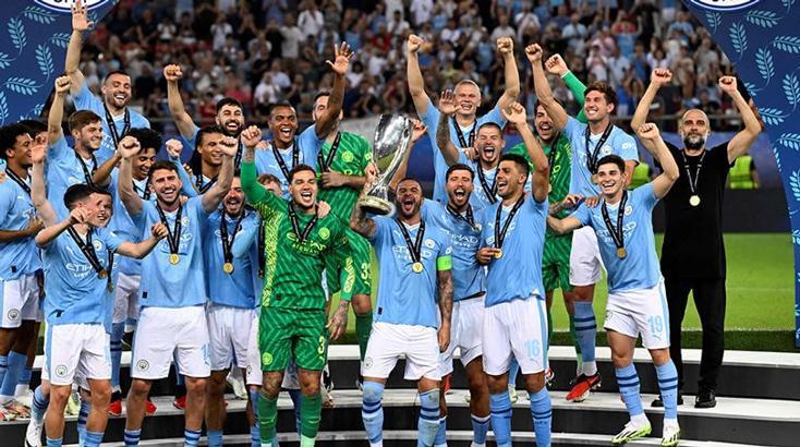 Guardiola yönetimindeki Manchester City'ye durmak yok!