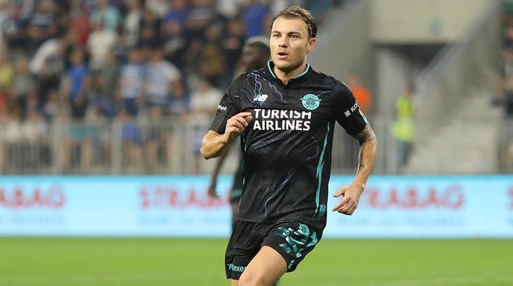 Osijek maçı sonrası Adana Demirspor'da Yusuf Erdoğan: Sırada gruplar var