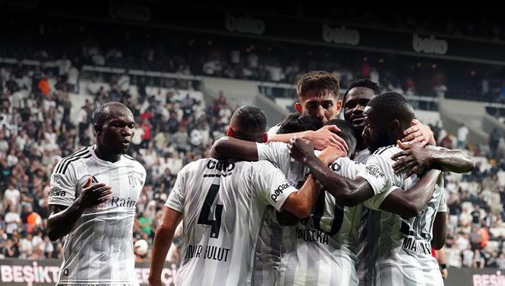 Yıldız oyuncu için çarpıcı ifadeler: Beşiktaş'a hayat veren yıldız...