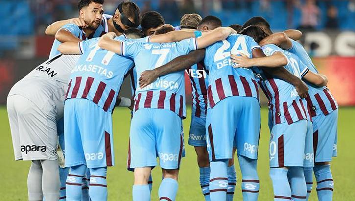 Trabzonspor, Galatasaray deplasmanında seri peşinde