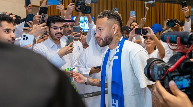 Neymar, Suudi Arabistan'da 'Kral' olacak! Kontrat detayları belli oldu...