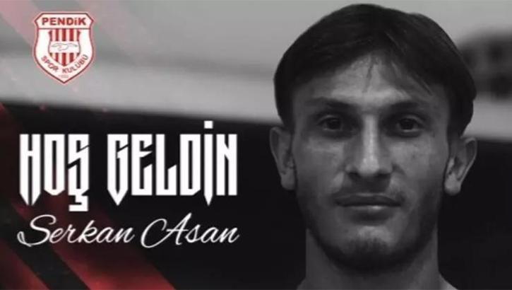 Trabzonspor, Serkan Asan'ı Pendikspor'a kiraladı