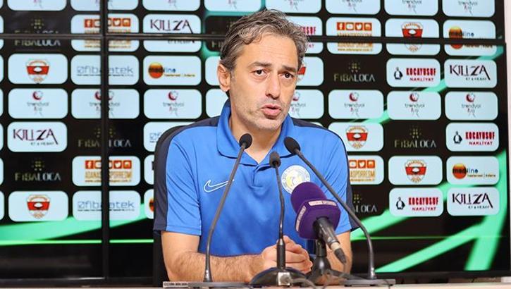 Efe İnanç: Oyuncularım çok güzel reaksiyon verdi