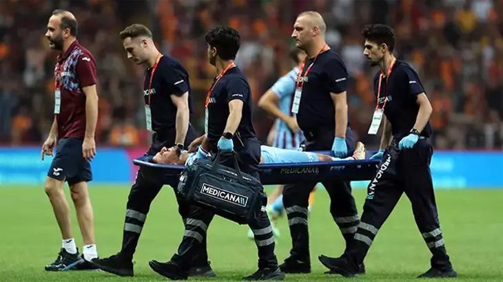 Son dakika | Trabzonspor'da Trezeguet’nin kaburgası kırık tespit edildi