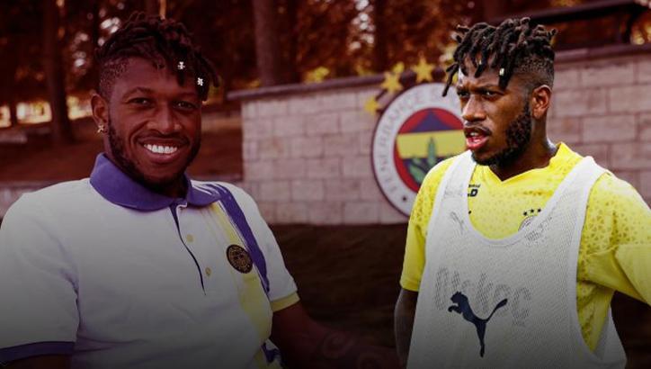 Fenerbahçe'nin yeni transferi Fred'in hedefi kupalar kazanmak