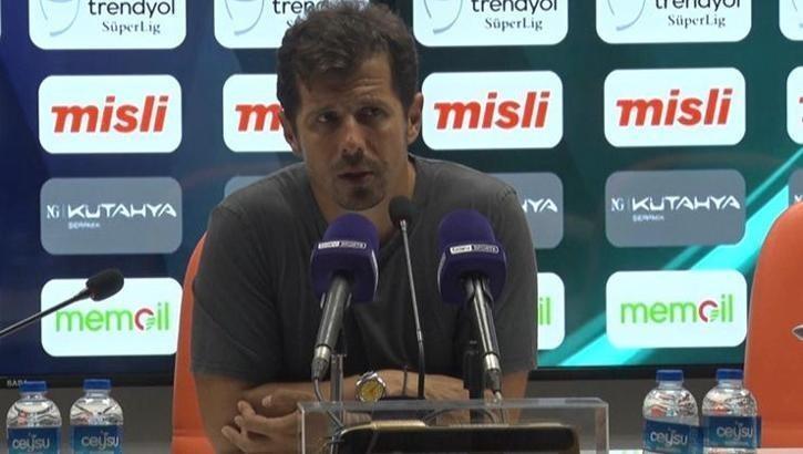 Başakşehir'de Emre Belözoğlu'ndan Fenerbahçe açıklaması! 'İnandığım plan bu şekilde'
