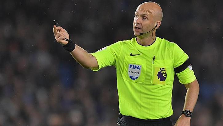Molde-Galatasaray maçını İngiliz hakem Anthony Taylor yönetecek