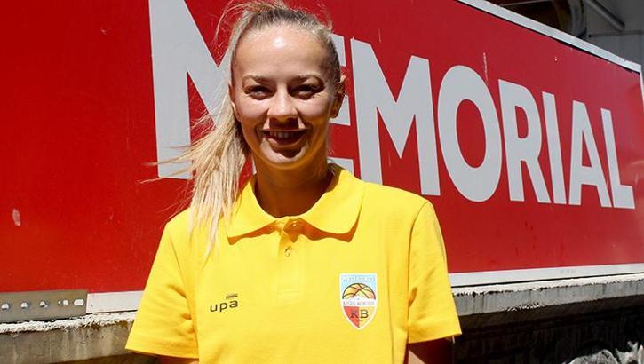 Claudia Monica Cuic, Kayseri Basketbol için sağlık kontrolünden geçti