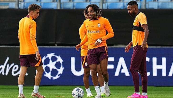 Galatasaray, Molde maçı hazırlıklarını tamamladı