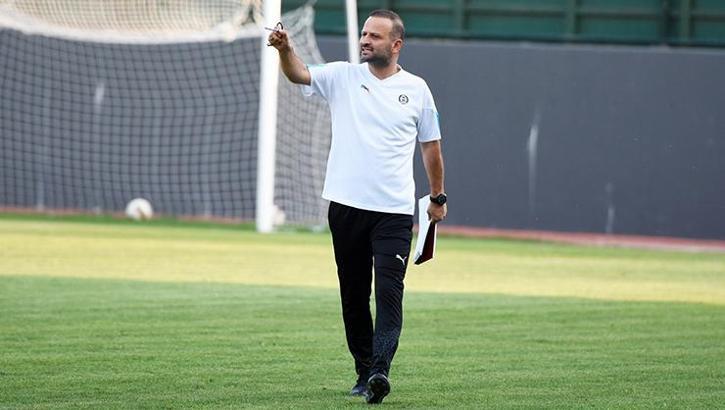 Osman Zeki Korkmaz: Bu sezon hedefimiz çok daha yukarılar