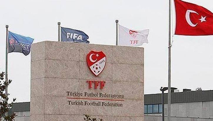 Türkiye Futbol Federasyonu'ndan açıklama: Üzülerek takip ediyoruz
