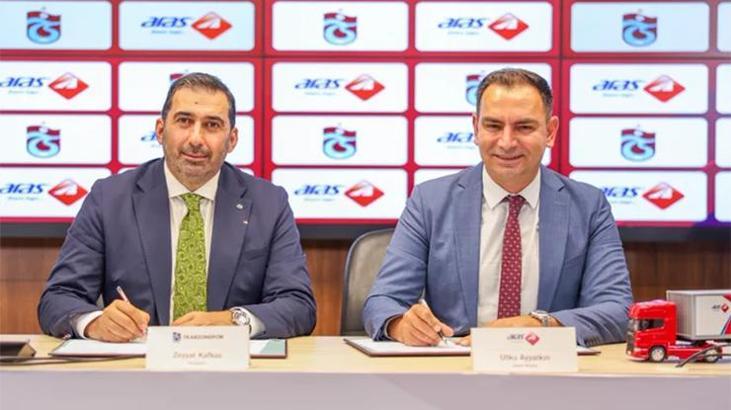 Trabzonspor'dan sponsoluk anlaşması