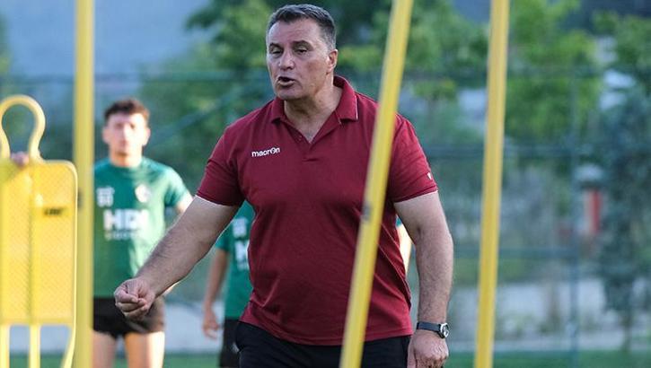 Giresunspor'da Mustafa Kaplan'dan taraftara çağrı