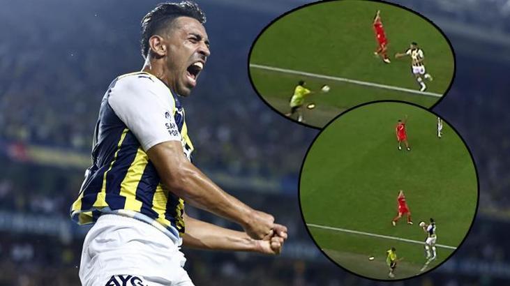 Dusan Tadic uyardı, top toplayıcı çocuk hızlı davrandı! İrfan Can Kahveci'nin golünün başlangıcı...