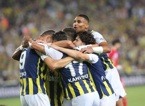 Fenerbahçe'de hücum hattı alev aldı!