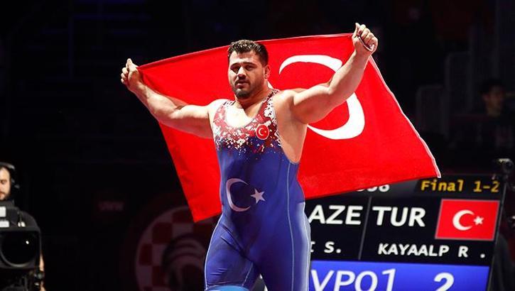 Rıza Kayaalp, noktayı olimpiyat şampiyonu olarak koymak istiyor