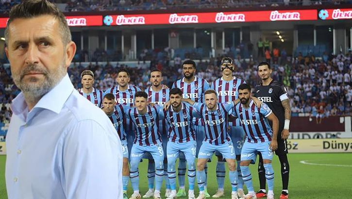 Trabzonspor bu kez kayıp! Nenad Bjelica'dan ilginç 11 tercihi...