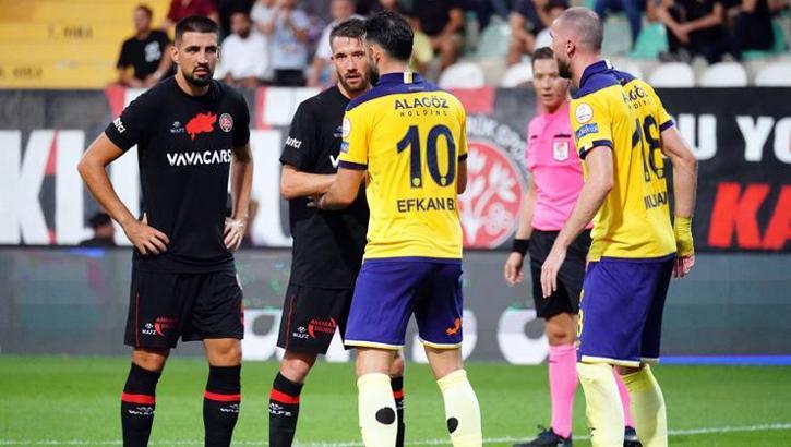 (ÖZET) Fatih Karagümrük-Ankaragücü maç sonucu: 1-1