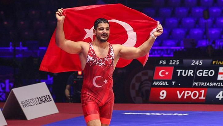 Taha Akgül'ün tek hedefi 2024 Paris Olimpiyatları!