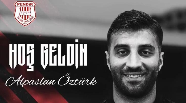 Pendikspor, Alpaslan Öztürk transferini resmen açıkladı