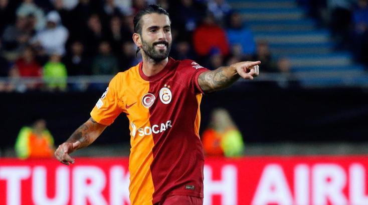 Galatasaray'da Midtsjö'den sonra Sergio Oliveira da yol ayrımında
