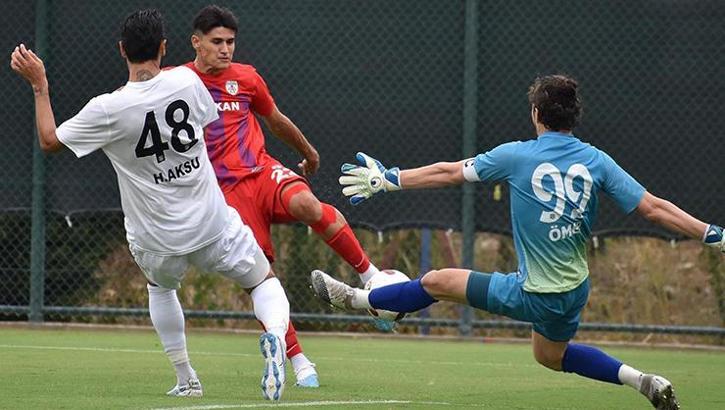 Altınordu'da Alperen Selvi, ilk gol sevincini yaşayamadı