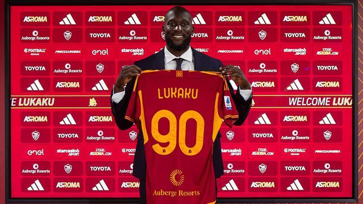 Roma, Romelu Lukaku'yu transfer etti