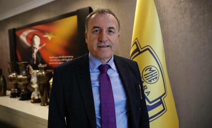 Ankaragücü Başkanı Faruk Koca'dan 113. yıl kutlama mesajı