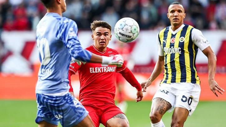Fenerbahçe'de İsmail Kartal'dan 6 değişiklik