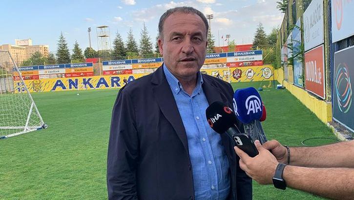 Ankaragücü Başkanı Faruk Koca: Müsait olmasaydı ısrar etmezdik!