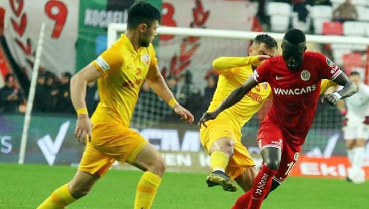 Antalyaspor ile Kayserispor, Süper Lig'de 31. kez karşı karşıya