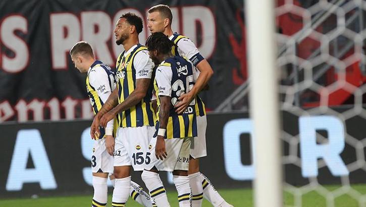 Fenerbahçe, 6'da 6 ile Konferans Ligi gruplarına kaldı