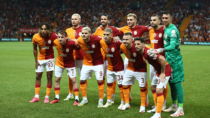 Galatasaray, Gaziantep FK Maçının Kamp Kadrosunu Açıkladı - Fanatik ...