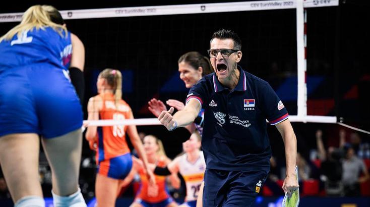 A Milli Kadın Voleybol Takımımızın finaldeki rakibi Sırbistan oldu!