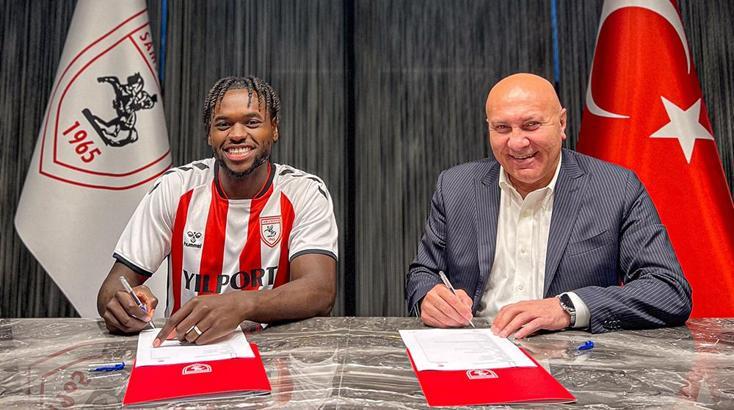 Samsunspor, Landry Dimata'yı transfer etti
