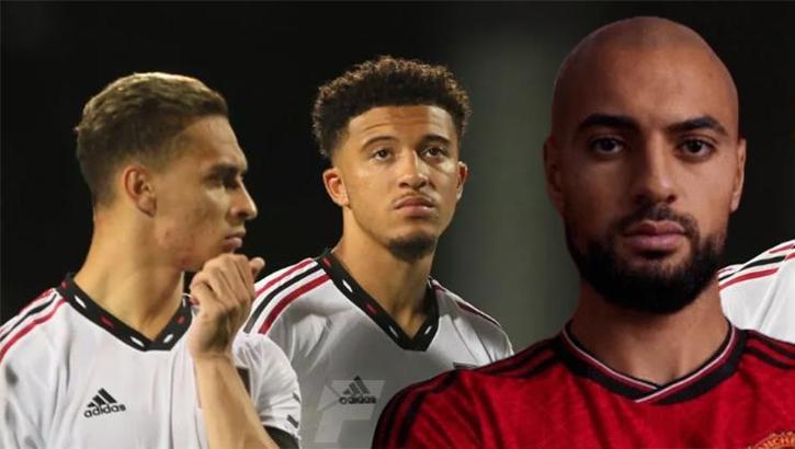 Galatasaray'ın rakibi Manchester United'a şok üstüne şok! Ambarat, Antony, Sancho...