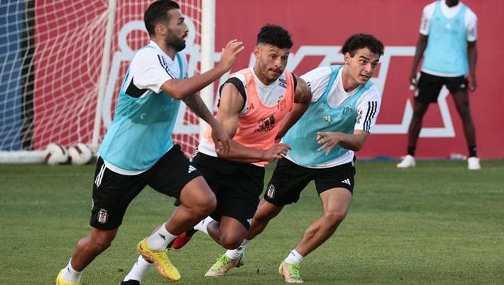 Beşiktaş, Trabzonspor maçı provalarına devam etti