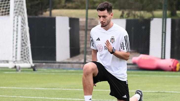 Beşiktaş'ta Talha sevinci! Resmi siteden paylaşıldı