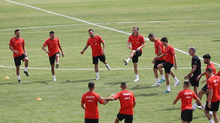 Milli Takım, Ermenistan maçı hazırlıklarını tamamladı