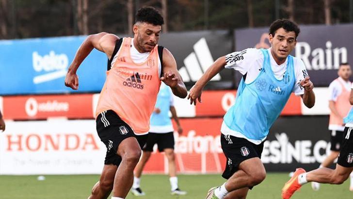 Beşiktaş, Trabzonspor maçı hazırlıklarını sürdürdü