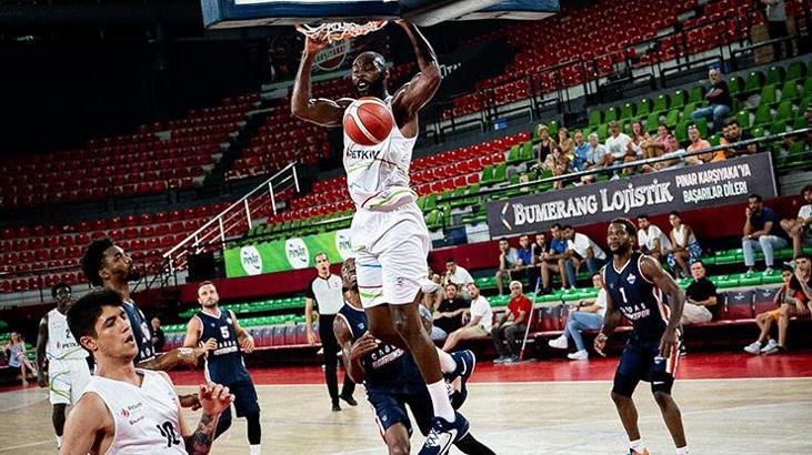 Petkimspor, Çağdaş Bodrum'u 71-69 ile geçti