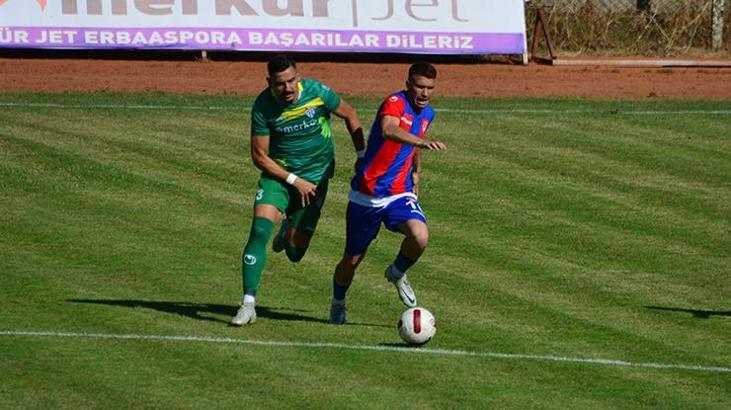 Erbaaspor-Silivrispor maç sonucu: 6-0