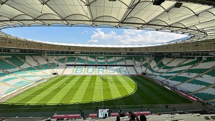 Bursaspor'dan bilet ve kombine fiyatlarına güncelleme
