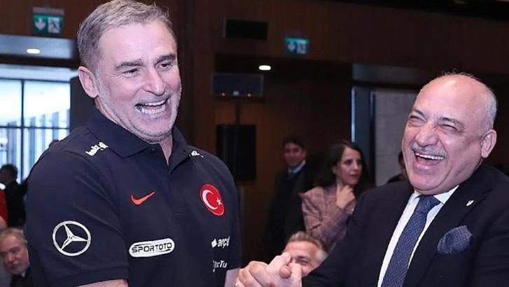 TFF Başkanı Mehmet Büyükekşi'den Stefan Kuntz açıklaması! Geleceği belli oldu...