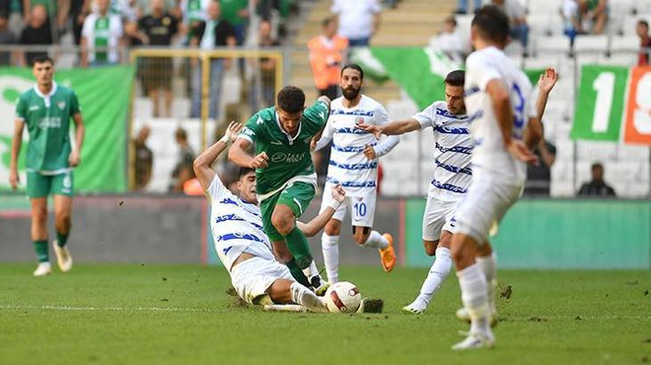 Bursaspor'dan Berat Altındiş açıklaması