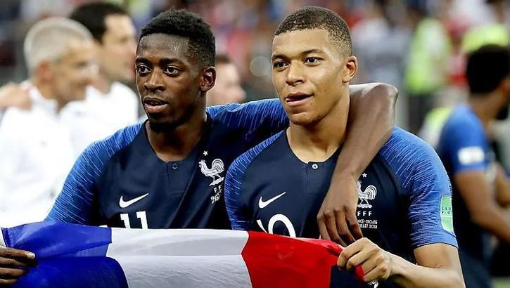 Dembele, Mbappe ile alay etti! 'Bunu beğendin mi?